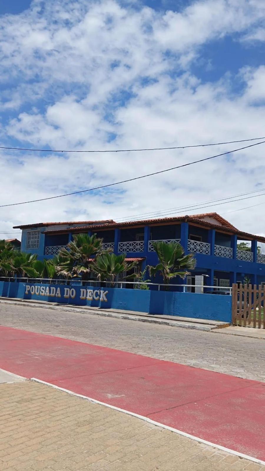 Alcobaça Pousada Do Deck מראה חיצוני תמונה